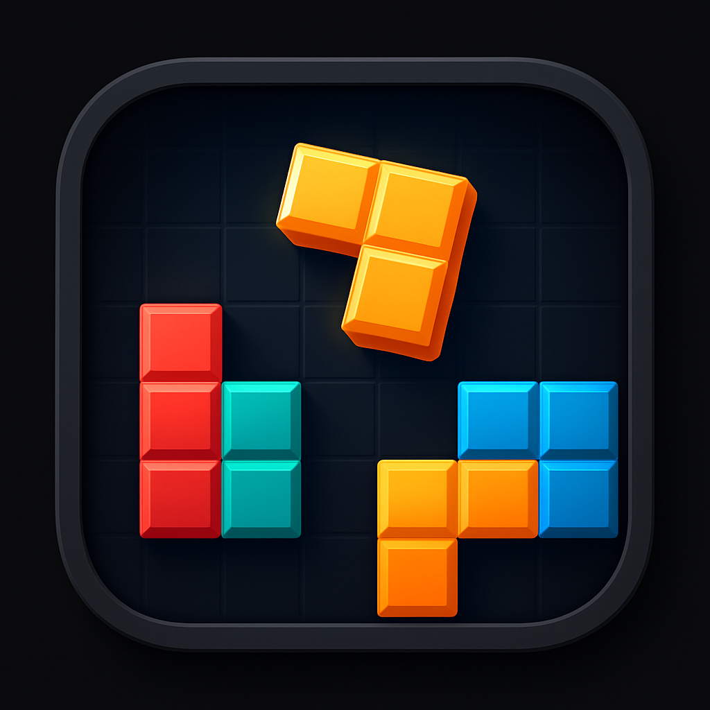 Block Scramble! App Icon